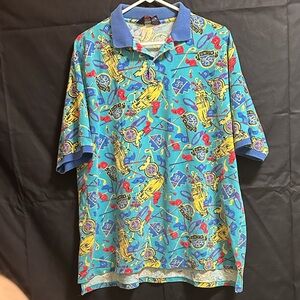 Kenneth Gordon Golf Graphic shirt